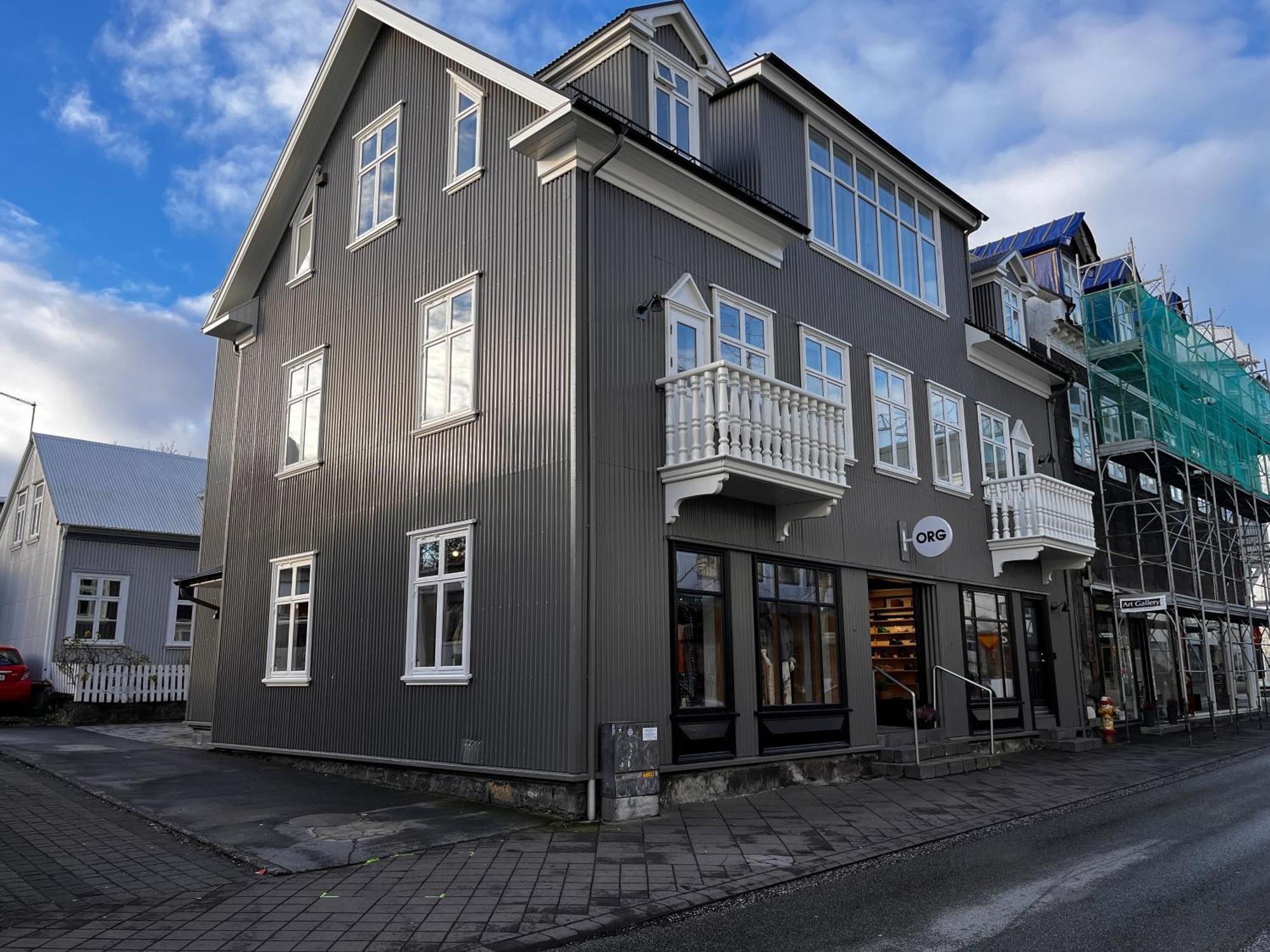 46Heima Boutique Apartments Reykjavik Bagian luar foto